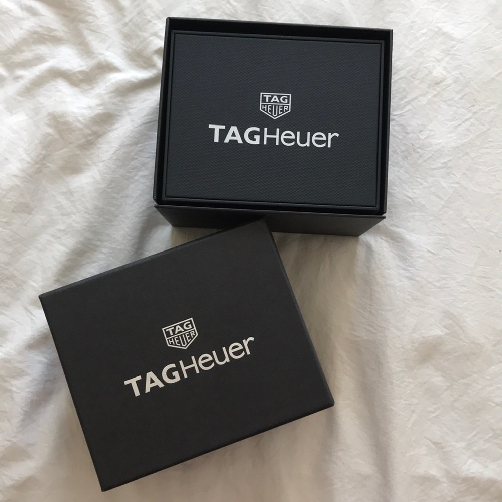 TAG Heuer Watch Box Brand New 3 Pieces